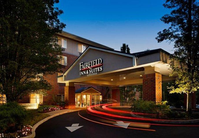 Fairfield Inn & Suites Portland South/Lake Oswego Exterior foto